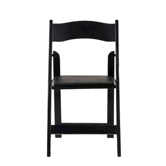 Commerical Seating Products American Padded Folding Chairs, Black