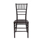 Commerical Seating Products European Red Mahogany Wood Dining Chairs
