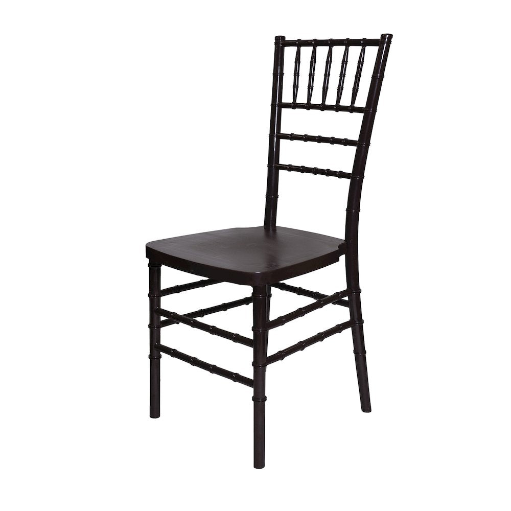 Commerical Seating Products European Red Mahogany Wood Dining Chairs