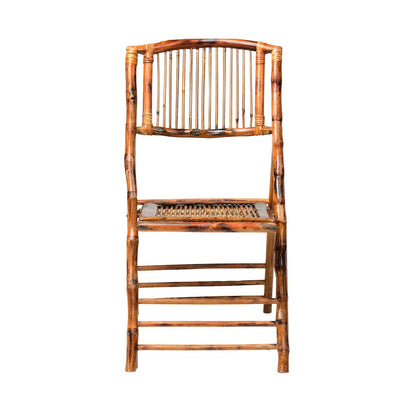 Commerical Seating Products Bamboo Folding Chairs, Wood