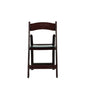 Set Of 4 Amigo Inter Stackable Resin Folding Chair With Padded Seat
