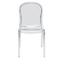 Commerical Seating Products Clear Genoa Chairs