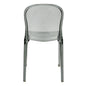 Commerical Seating Products Smoke Grey Genoa Chairs