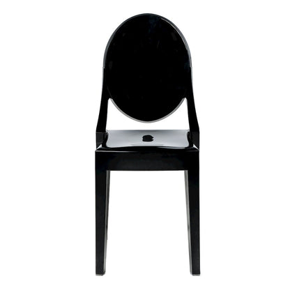 Commerical Seating Products RPC Black Kage Side Chair