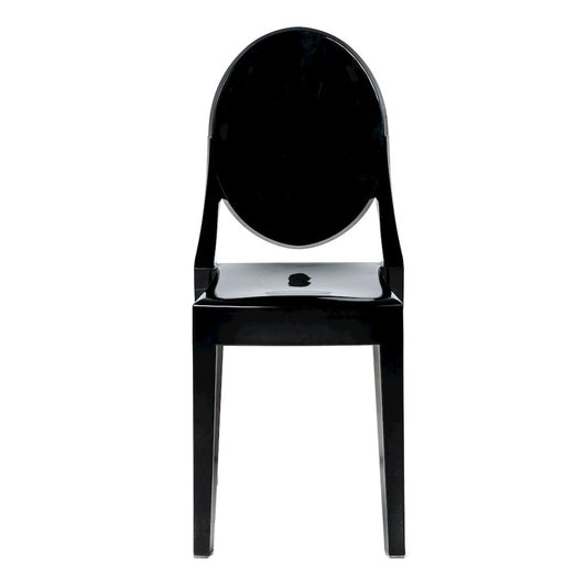 Commerical Seating Products RPC Black Kage Side Chair
