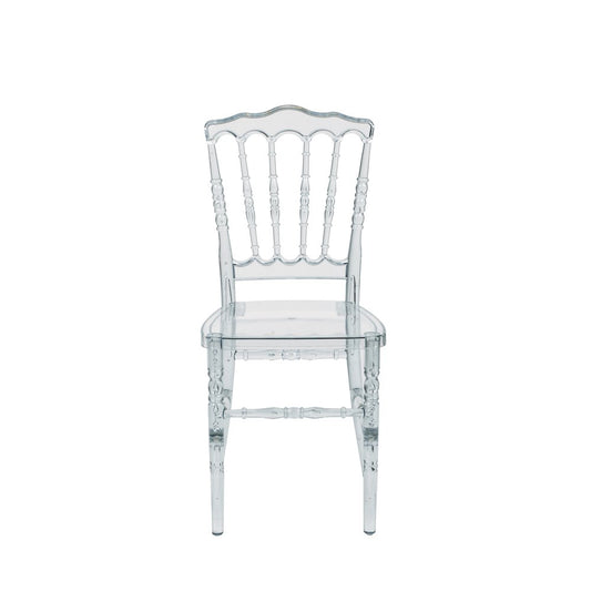 Commerical Seating Products Napoleon Clear Chairs