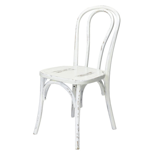 Commerical Seating Products Bentwood White Wash Chairs