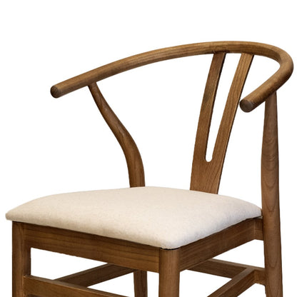 Commerical Seating Products Mid Century Dark Walnut Chairs