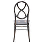 Commerical Seating Products Diamond Lime Black Wash Wood Chairs