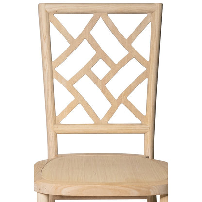Fanny -Polycarbonate Dining chair - Clear
