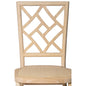 Fanny -Polycarbonate Dining chair - Clear