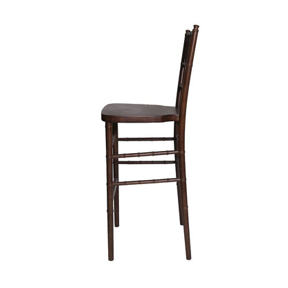 Commerical Seating Products European FruitWood Dining Bar Stool Chairs