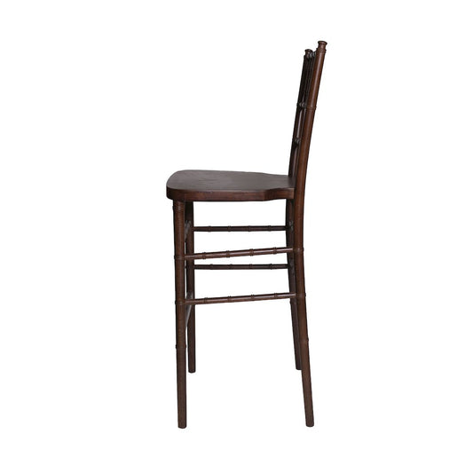 Commerical Seating Products European FruitWood Dining Bar Stool Chairs