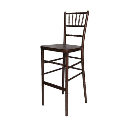 Commerical Seating Products European FruitWood Dining Bar Stool Chairs