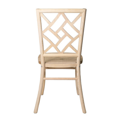 Fanny -Polycarbonate Dining chair - Clear