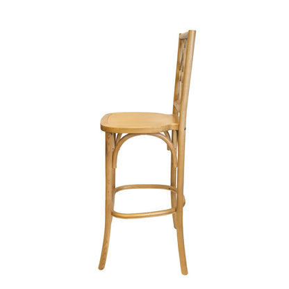 Set Of 1 Mosaic Barstool - Tinted Raw