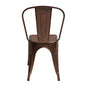 Commerical Seating Products Oscar Rose Gold Dining Chairs