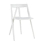 Commerical Seating Products Milan Armless White Chairs