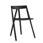 Commerical Seating Products Milan Armless Black Chairs