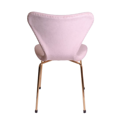 Commerical Seating Products Sandglass Tinted Raw Wood Chairs