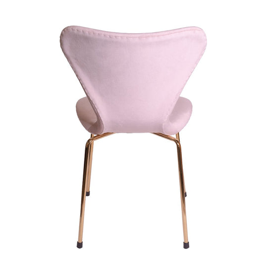 Commerical Seating Products Sandglass Tinted Raw Wood Chairs