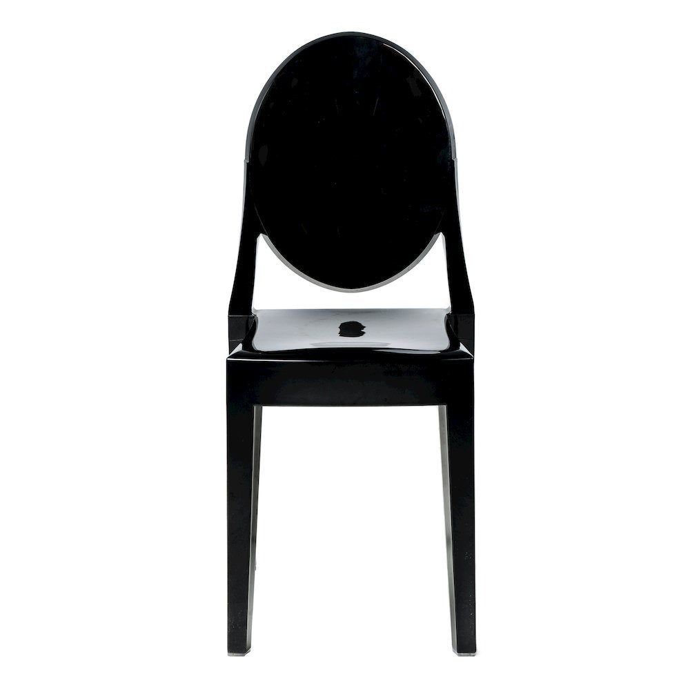 Commerical Seating Products RPC Black Kage Side Chair