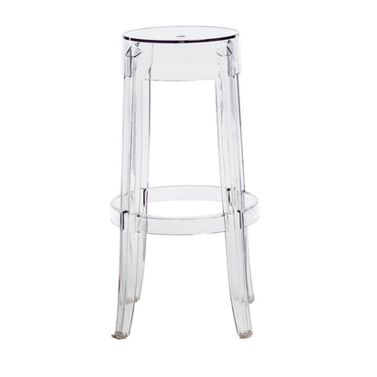 Commerical Seating Products RPC Clear  Kage Backless Stool Chairs
