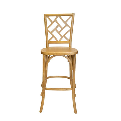 Set Of 1 Mosaic Barstool - Tinted Raw