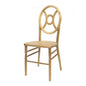 Commerical Seating Products Twin Tinted Raw Wood Chairs