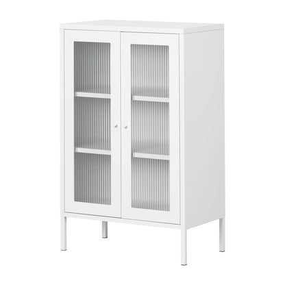 Kodali Accent Cabinet, White