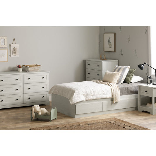 Hazen Nightstand, White Pine