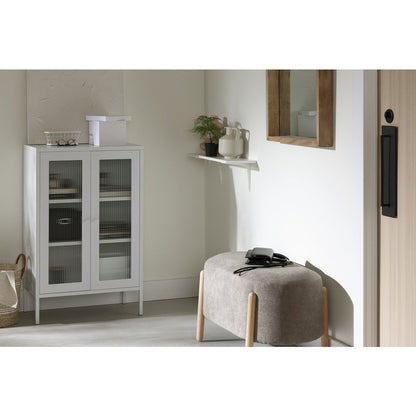 Kodali Accent Cabinet, White