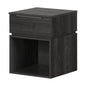Hourra Nightstand, Gray Oak