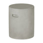 Bellulo Cylindrical Side Table, Greige