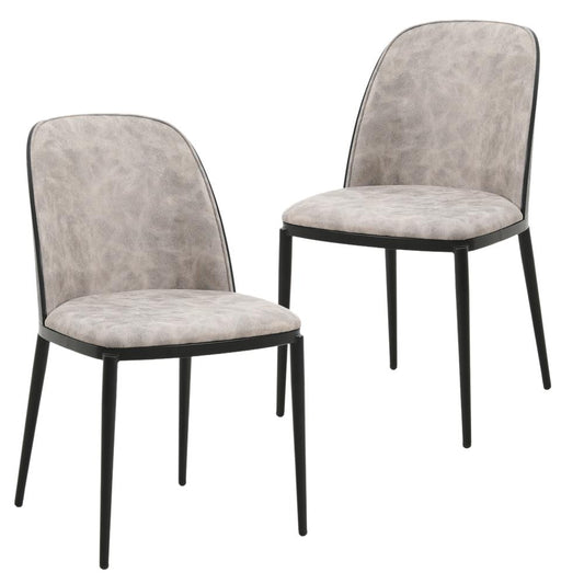 Seat and Steel Frame Set of 2