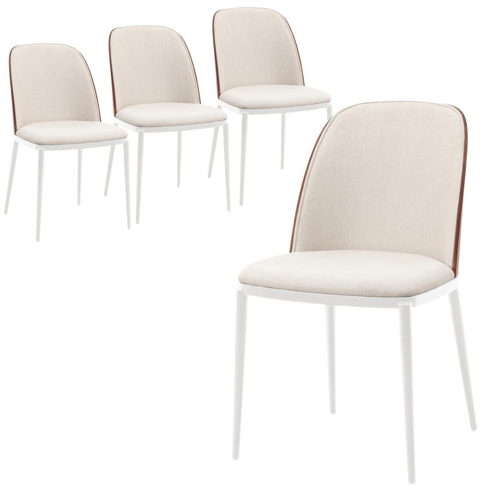 Dining Side Chair with Velvet Seat