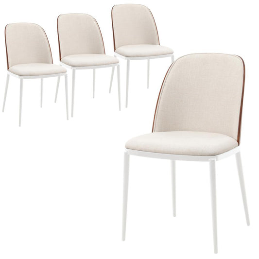 Dining Side Chair with Velvet Seat