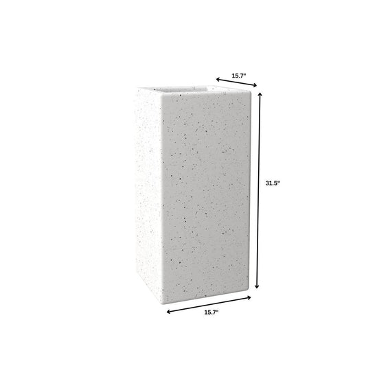 Terra Planter Set White