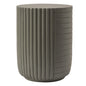 Modern Side End Table Trove Series In Green Grey