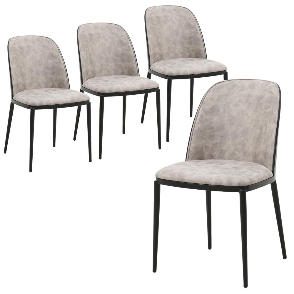 Seat and Steel Frame Set of 4