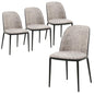 Seat and Steel Frame Set of 4