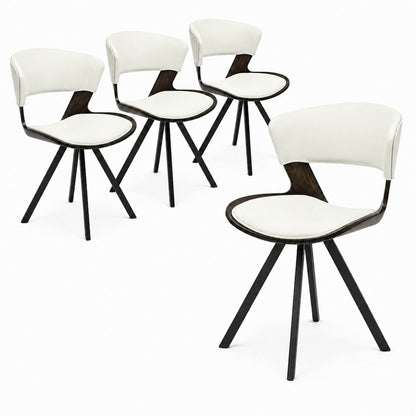 Benmar High-Back Leather Office Chair