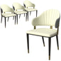 Aria Series Modern Dining Chair in Grey Set of 4