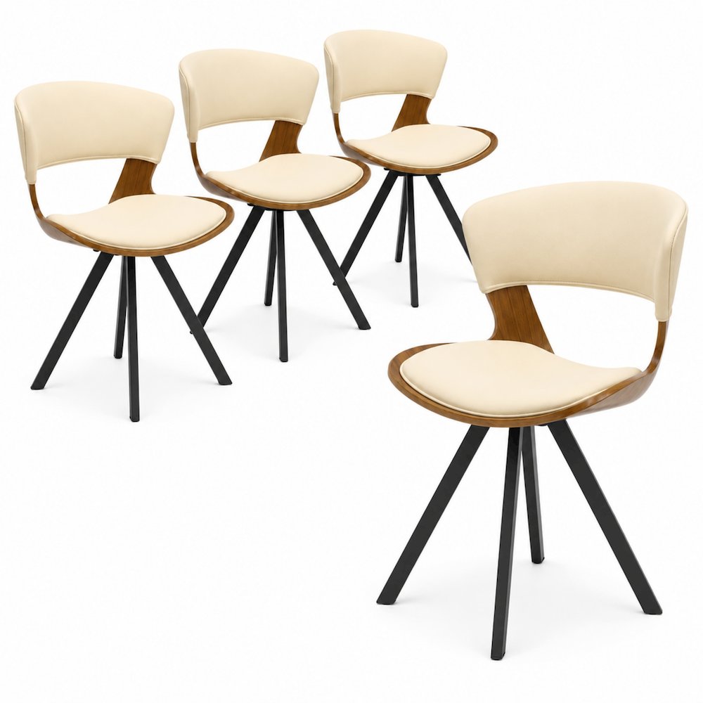 Benmar High-Back Leather Office Chair