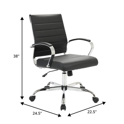 Benmar Leather Office Chair