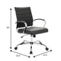 Benmar Leather Office Chair