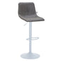 Tilbury - Bar stool - White base- Grey