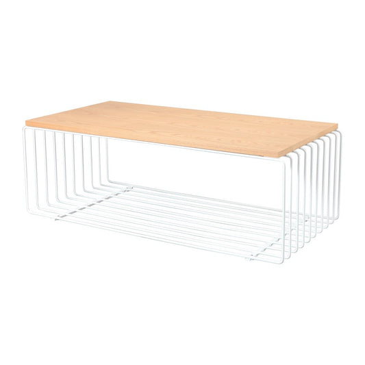 Walden Rectangular Coffee Table with Ash Veneer Top