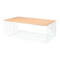 Walden Rectangular Coffee Table with Ash Veneer Top