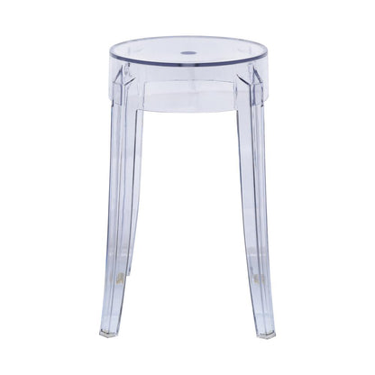 Plastic Dining Stool with Sturdy Seat